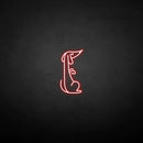 'Wiener-dog' neon sign - VINTAGE SIGN