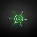 'sun' neon sign - VINTAGE SIGN