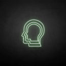 'HEAD'neon sign - VINTAGE SIGN