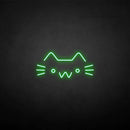 'cat' neon sign - VINTAGE SIGN