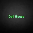 'Doll house' neon sign - VINTAGE SIGN