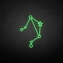 'Libra' neon sign - VINTAGE SIGN