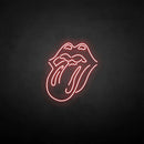 'Tongue' neon sign - VINTAGE SIGN