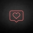 'Love letter' neon sign - VINTAGE SIGN