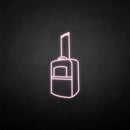 'suitcase' neon sign - VINTAGE SIGN