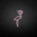 'flamingo2' neon sign - VINTAGE SIGN