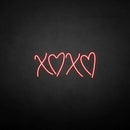 'Heart shape' neon sign - VINTAGE SIGN