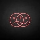 'Double faced' neon sign - VINTAGE SIGN