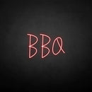 'BBQ' neon sign - VINTAGE SIGN