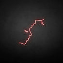 'Faces' neon sign - VINTAGE SIGN