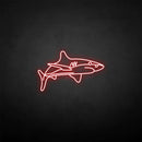 'Shark' neon sign - VINTAGE SIGN
