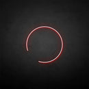 'Eclipse' neon sign - VINTAGE SIGN