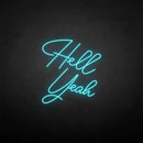 'Hello yeah' neon sign - VINTAGE SIGN