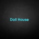 'Doll house' neon sign - VINTAGE SIGN