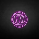 'DISCO' neon sign - VINTAGE SIGN