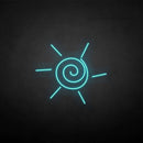 'sun' neon sign - VINTAGE SIGN