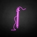 'Violoncello ' neon sign - VINTAGE SIGN