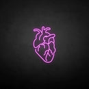 'Heart' neon sign - VINTAGE SIGN