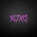 'Heart shape' neon sign - VINTAGE SIGN