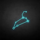 'leo' neon sign - VINTAGE SIGN