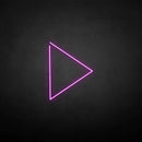 'Play' neon sign - VINTAGE SIGN