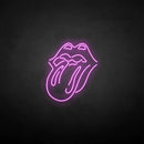 'Tongue' neon sign - VINTAGE SIGN