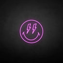 'Smile face' neon sign - VINTAGE SIGN