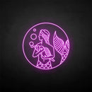 'mermaid' neon sign - VINTAGE SIGN