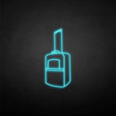 'suitcase' neon sign - VINTAGE SIGN