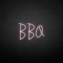'BBQ' neon sign - VINTAGE SIGN