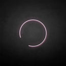 'Eclipse' neon sign - VINTAGE SIGN