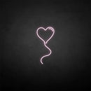 'Heart balloon ' neon sign - VINTAGE SIGN