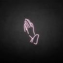'Hand of Pray' neon sign - VINTAGE SIGN