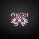 'Cheers' neon sign - VINTAGE SIGN