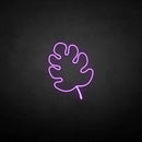 'Monstera' neon sign - VINTAGE SIGN