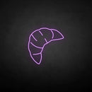 'croissant' neon sign - VINTAGE SIGN