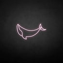 'Whale' neon sign - VINTAGE SIGN