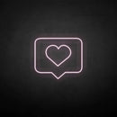 'Love letter' neon sign - VINTAGE SIGN