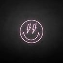 'Smile face' neon sign - VINTAGE SIGN