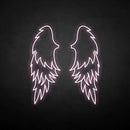 'wings' neon sign - VINTAGE SIGN