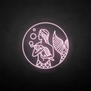 'mermaid' neon sign - VINTAGE SIGN