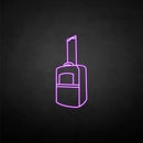 'suitcase' neon sign - VINTAGE SIGN