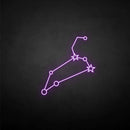 'leo' neon sign - VINTAGE SIGN