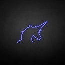 'unicorn' neon sign - VINTAGE SIGN