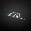 'happy cat' neon sign - VINTAGE SIGN