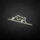 'happy cat' neon sign - VINTAGE SIGN