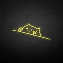 'happy cat' neon sign - VINTAGE SIGN