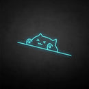 'happy cat' neon sign - VINTAGE SIGN