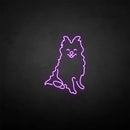 'Samoyed' neon sign - VINTAGE SIGN