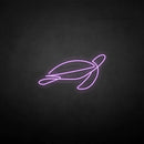 'turtle' neon sign - VINTAGE SIGN
